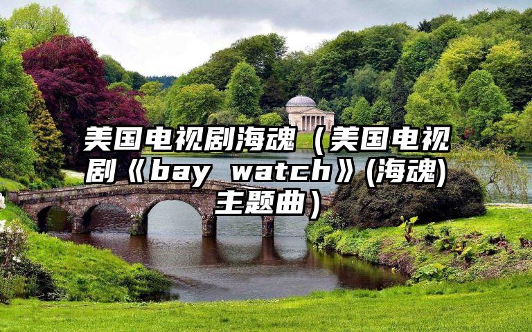 美国电视剧海魂（美国电视剧《bay watch》(海魂)主题曲）