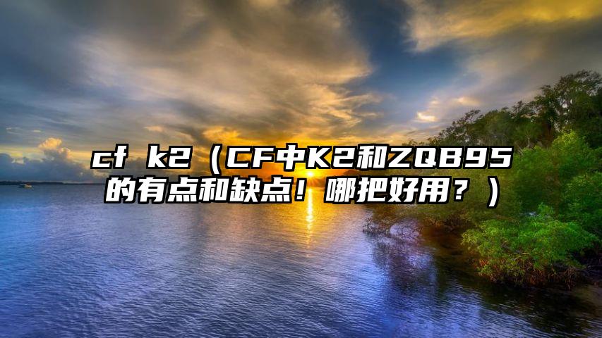 cf k2（CF中K2和ZQB95的有点和缺点！哪把好用？）